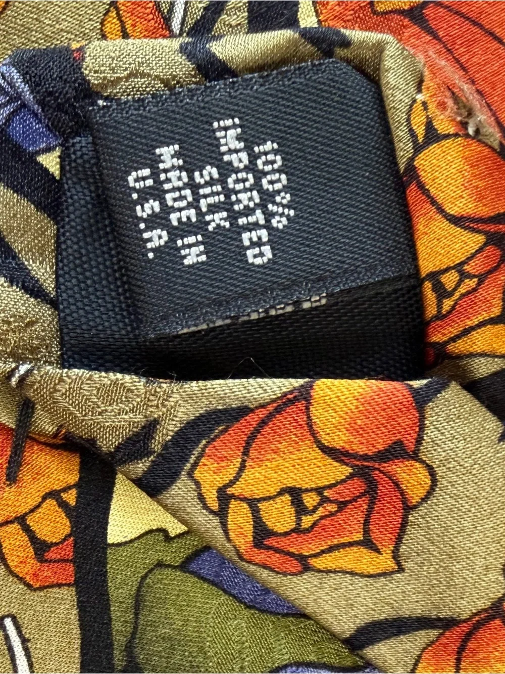 Grateful Dead Silk Tie